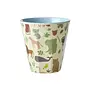 Melamine beker - Sweet jungle print