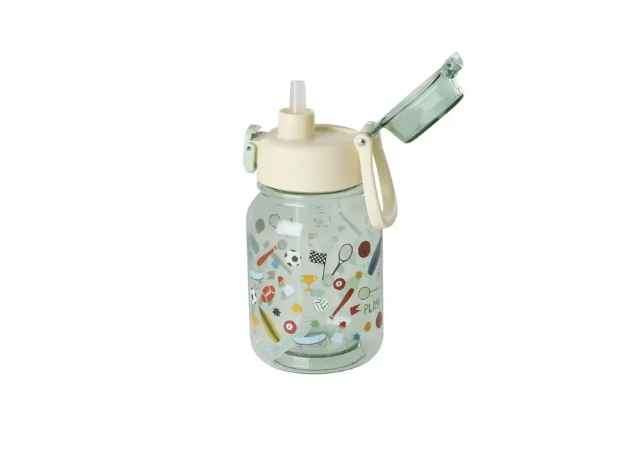 Tritan drinkfles - Sports print