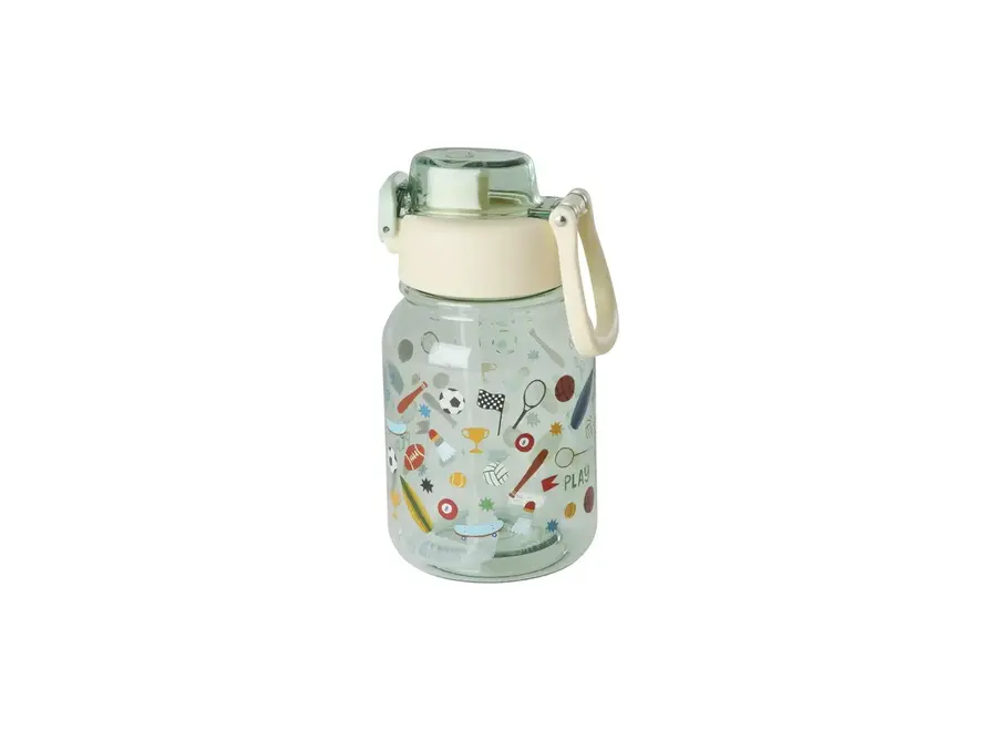 Tritan drinkfles - Sports print