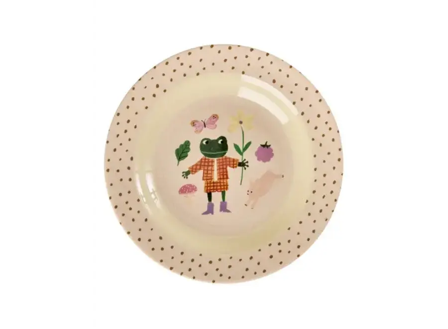 Melamine kidsbowl - Fairytale print