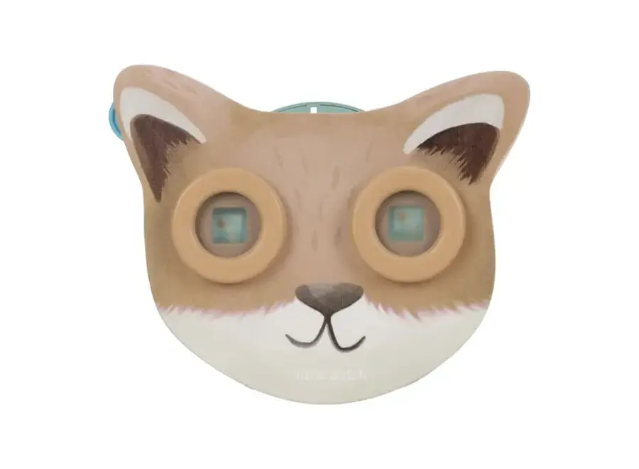 Houten verhalenkijker - Forest friends