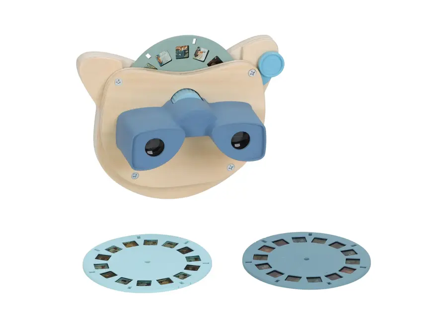 Houten verhalenkijker - Forest friends