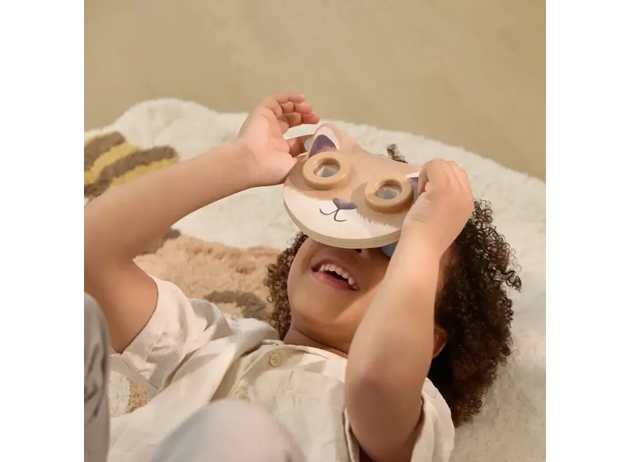 Houten verhalenkijker - Forest friends