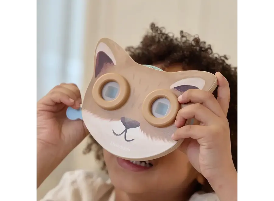 Houten verhalenkijker - Forest friends