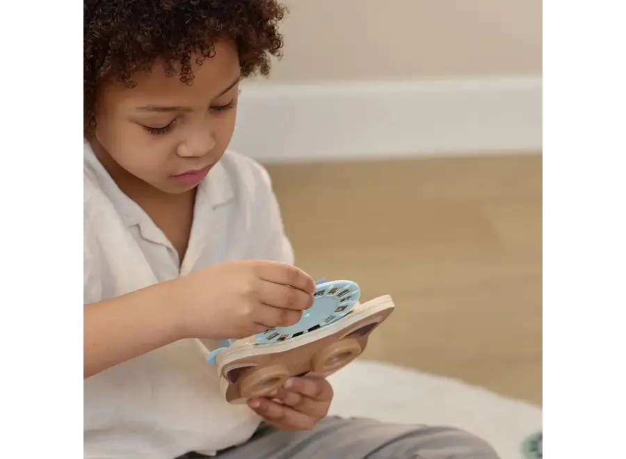 Houten verhalenkijker - Forest friends