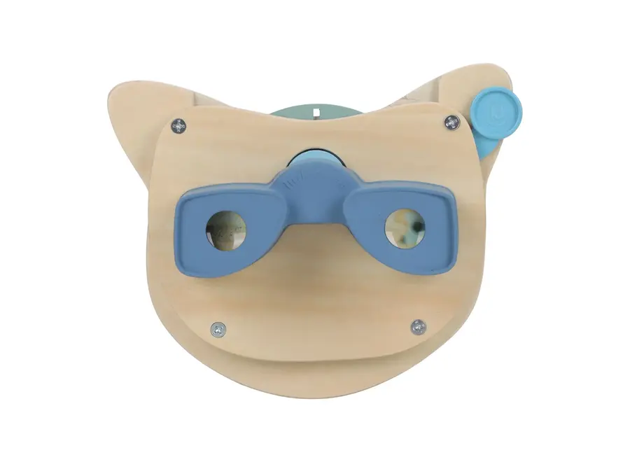 Houten verhalenkijker - Forest friends