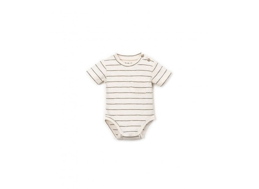 Striped rib flamé body - Sew