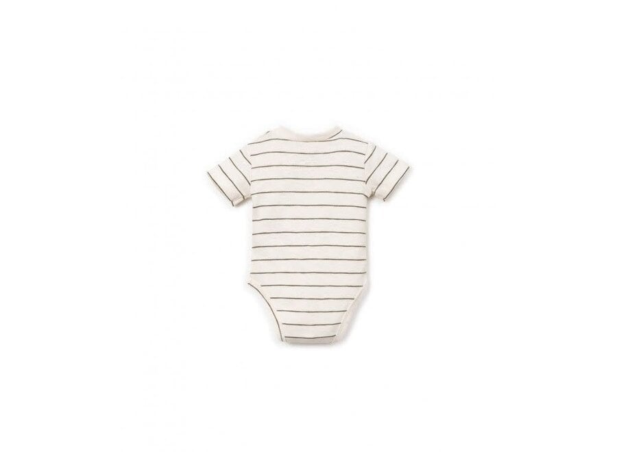 Striped rib flamé body - Sew