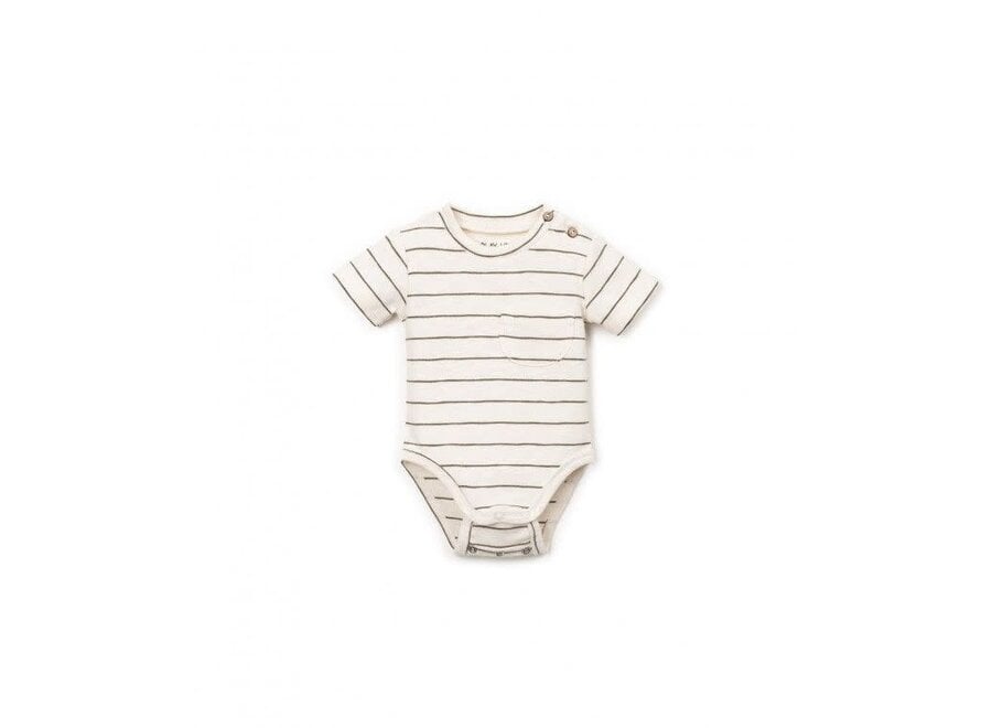 Striped rib flamé body - Sew