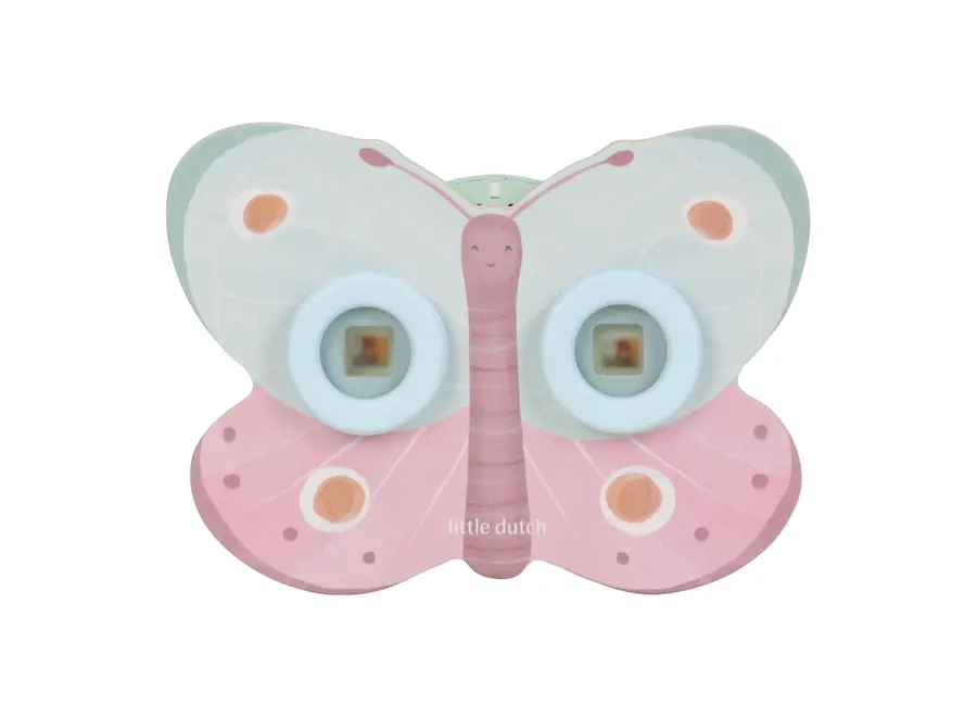 Houten verhalenkijker - Fairy friends