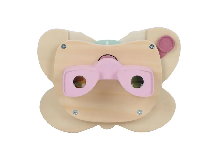 Houten verhalenkijker - Fairy friends