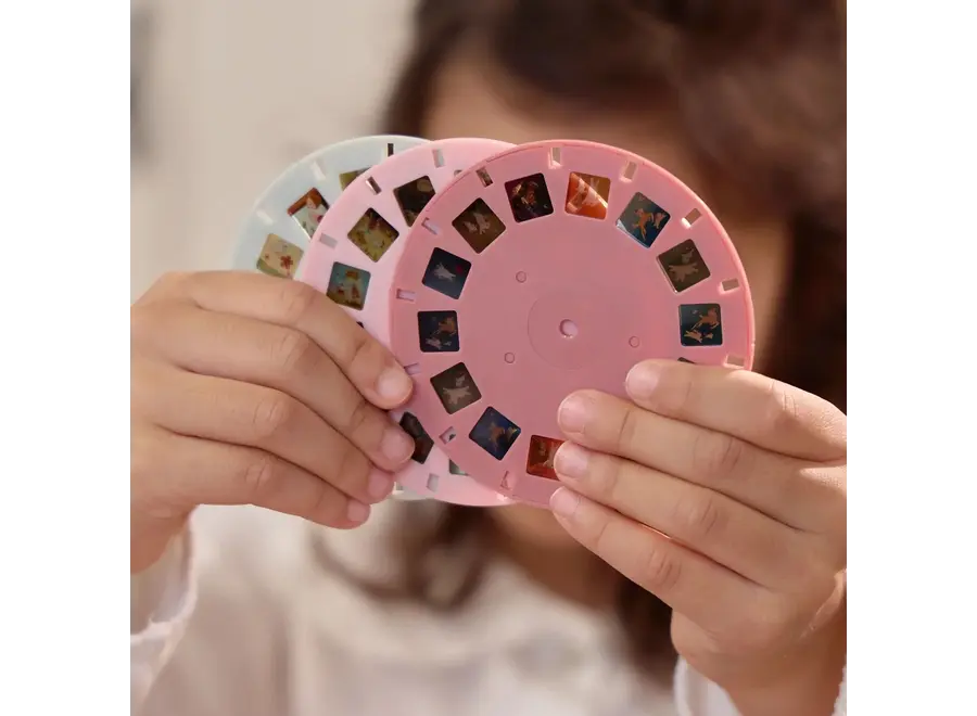 Houten verhalenkijker - Fairy friends