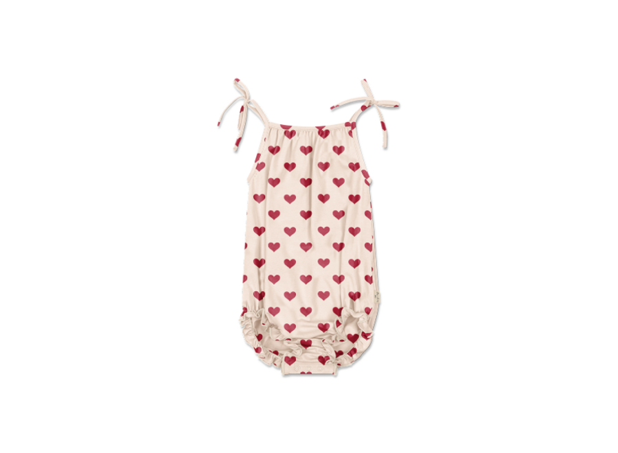 Basic strap body - Amour rouge