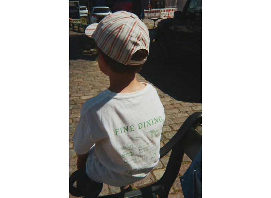 Era tee - Off white/ Fine dining