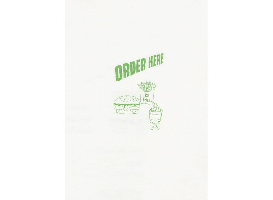Era tee - Off white/ Fine dining