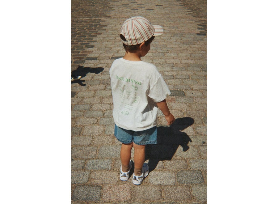 Era tee - Off white/ Fine dining