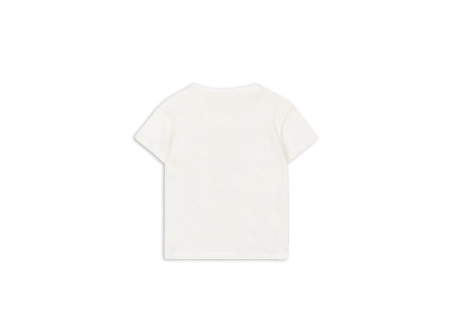 Era tee - Off white/ On the menu