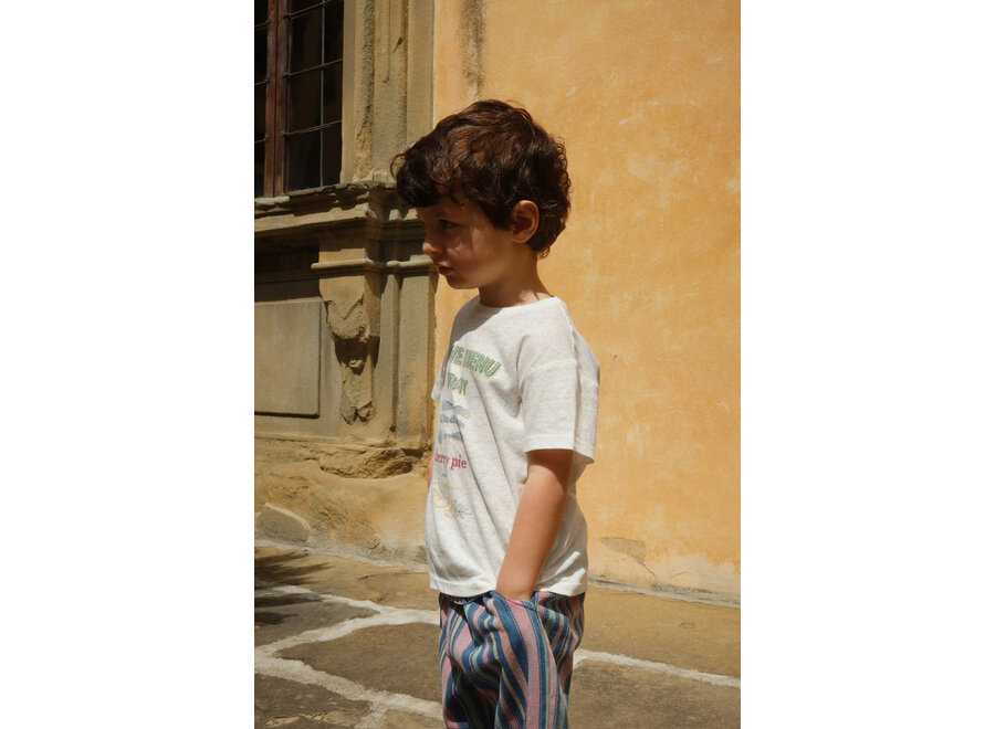 Era tee - Off white/ On the menu