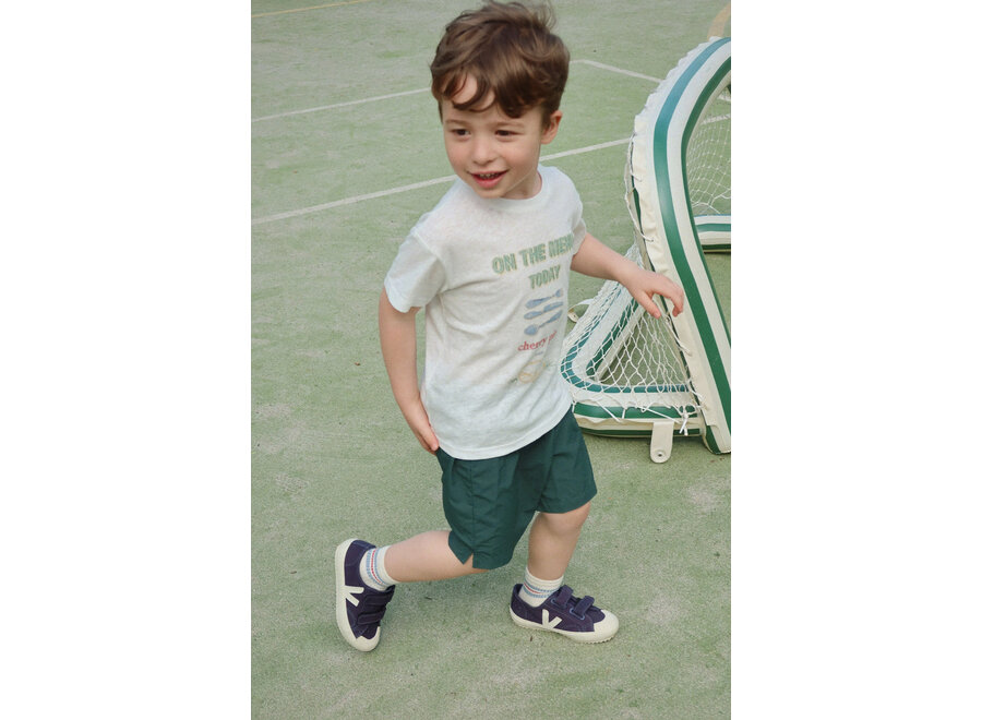 Era tee - Off white/ On the menu