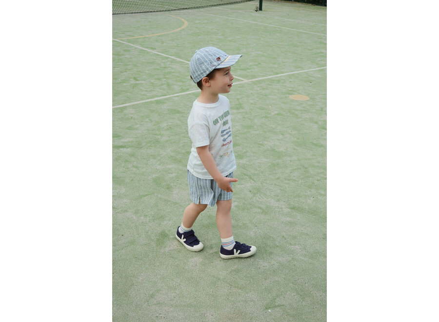 Era tee - Off white/ On the menu