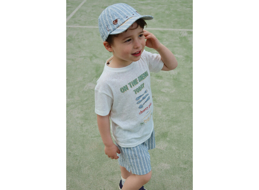Era tee - Off white/ On the menu