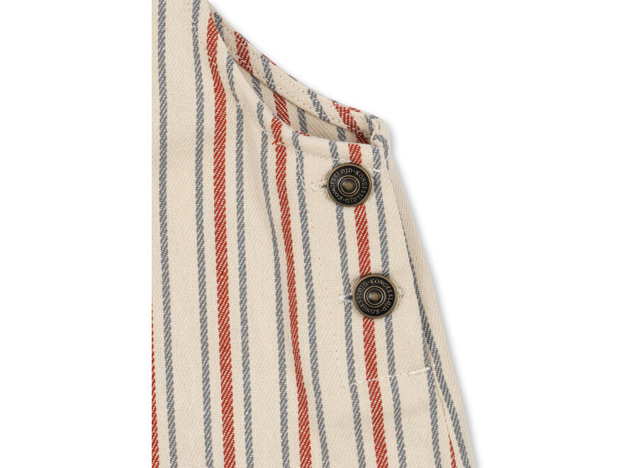 Frankie overall - Stripe winds