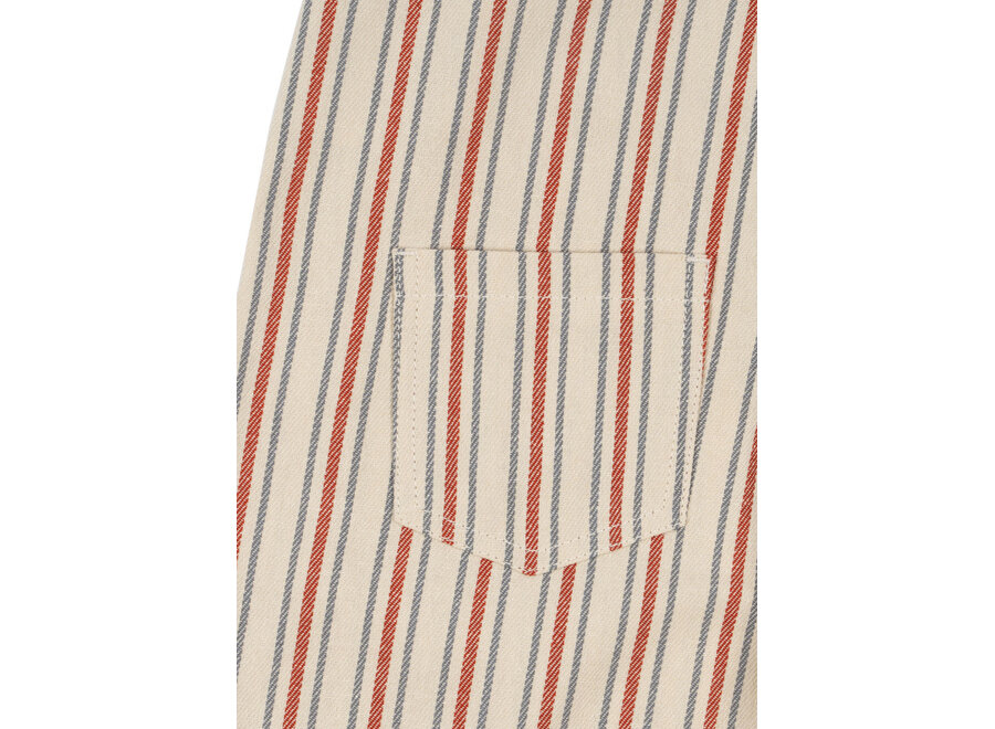 Frankie overall - Stripe winds