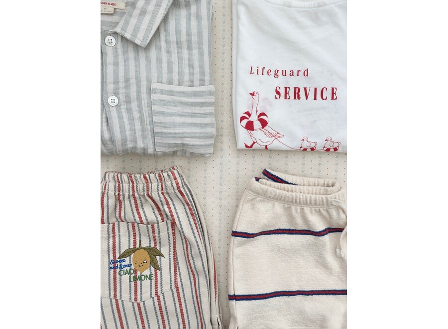 Frankie shorts - Stripe winds