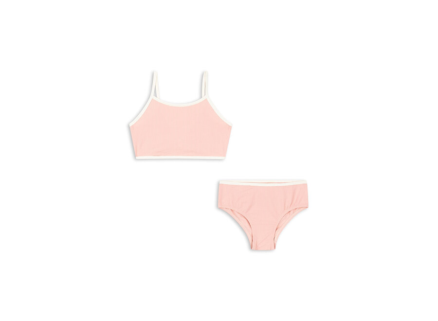 Bowie bikini - Powder pink