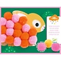 Pompoms collage - Animals