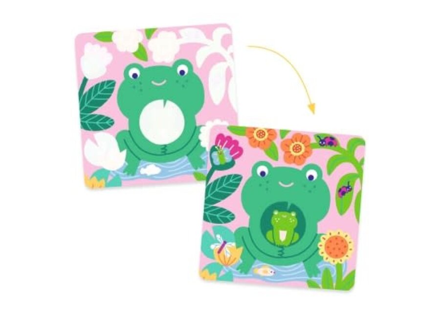 Magische kleuren - Peekaboo! babydieren