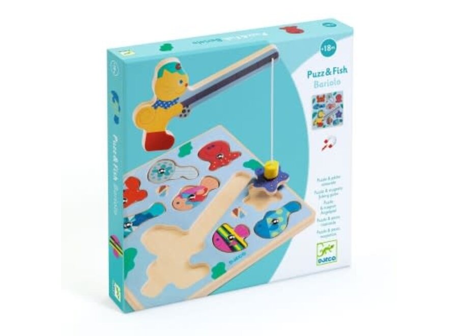 Puzz & Fish 2-in-1 - Bariolo