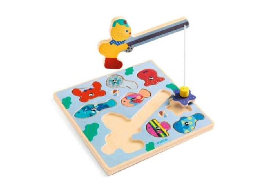 Puzz & Fish 2-in-1 - Bariolo