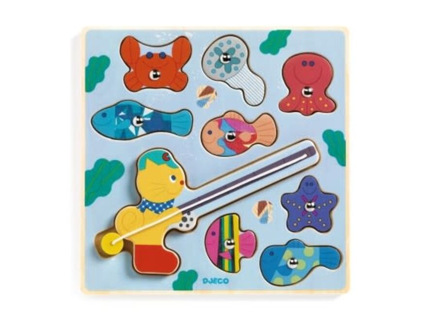 Puzz & Fish 2-in-1 - Bariolo