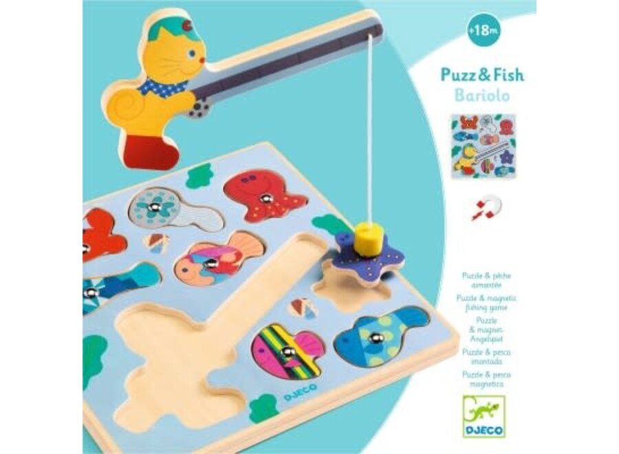 Puzz & Fish 2-in-1 - Bariolo