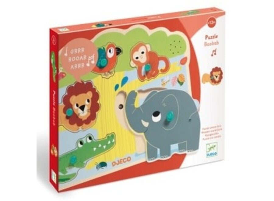 Sound puzzle - Baobab