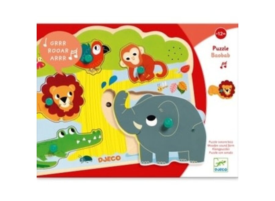 Sound puzzle - Baobab