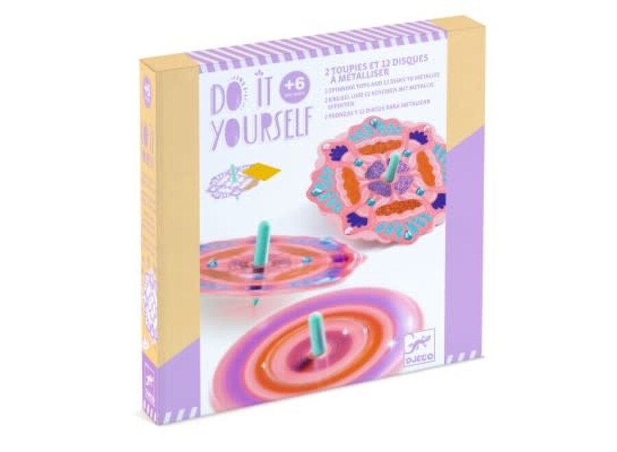 DIY tollen - Flower power
