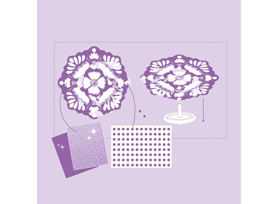 DIY tollen - Flower power