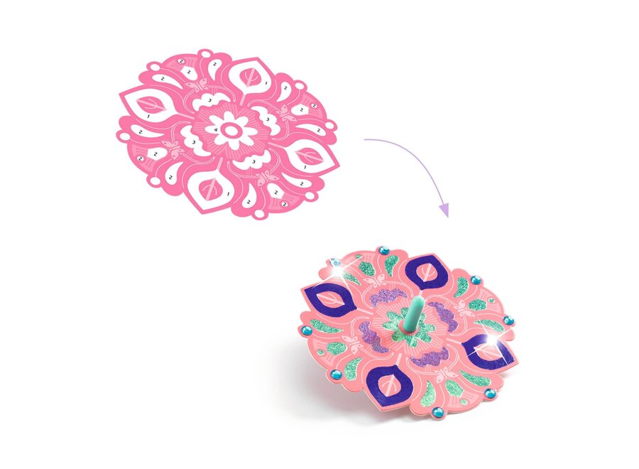 DIY tollen - Flower power