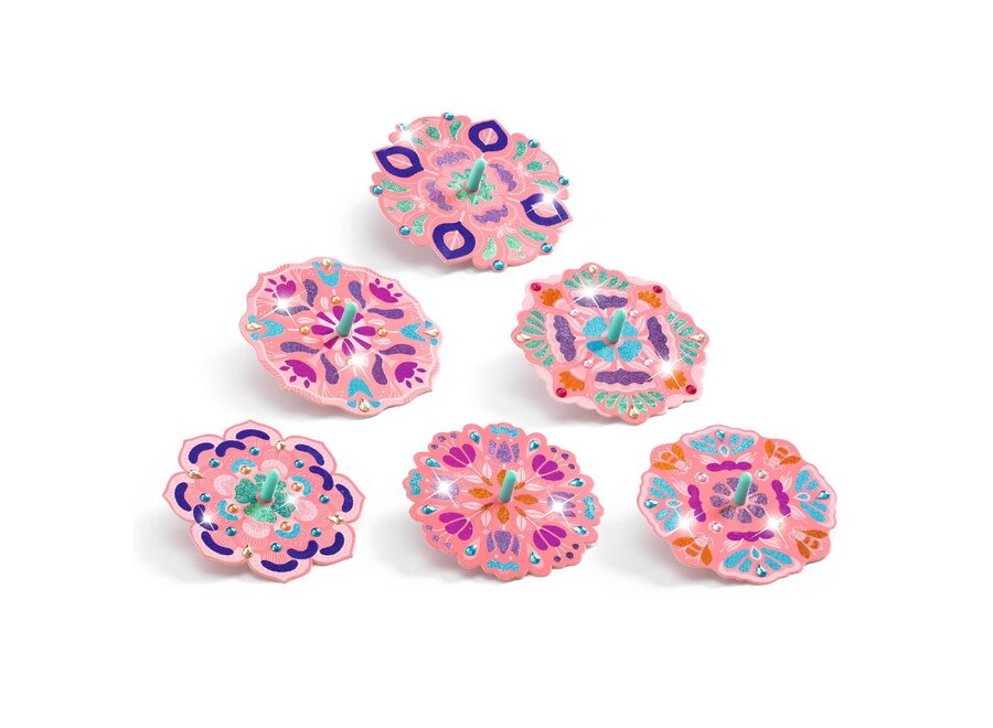 DIY tollen - Flower power