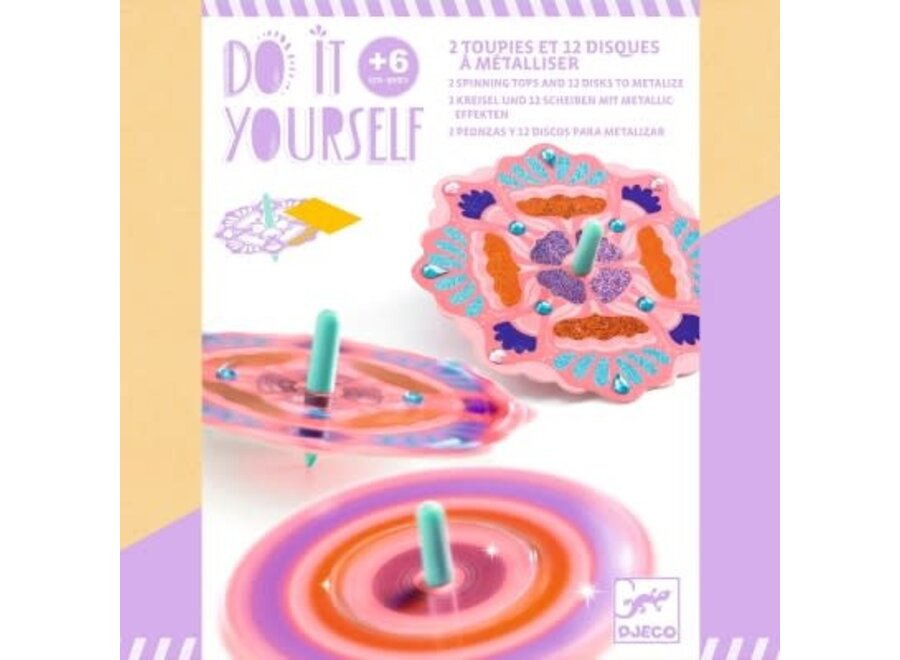 DIY tollen - Flower power