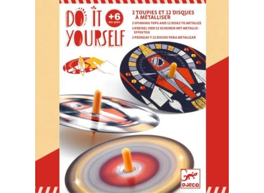 DIY tollen - Hypno cosmos