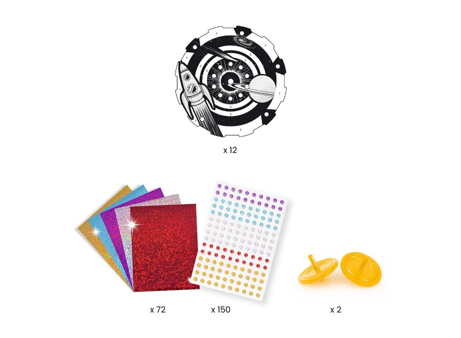 DIY tollen - Hypno cosmos