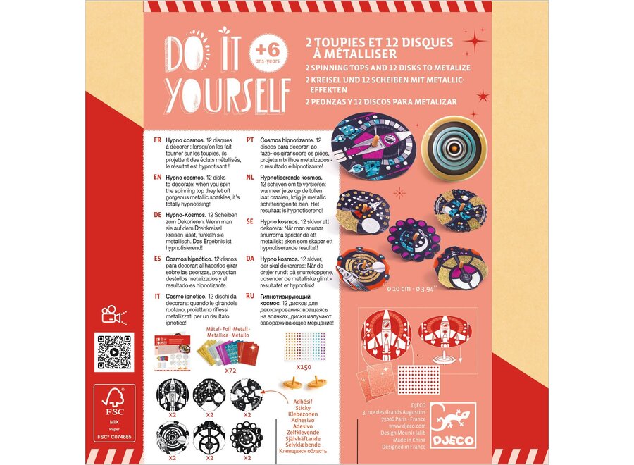 DIY tollen - Hypno cosmos