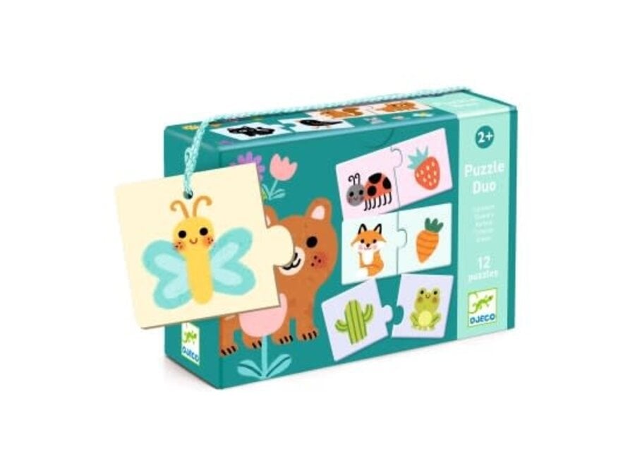 Puzzel duo - Kleuren