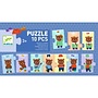 Puzzel trio - Teddy dresses
