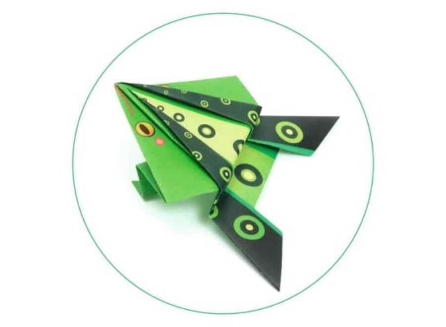 Origami - Jumping animals