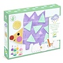 Magic finger painting - Small forms