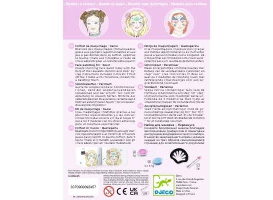 Make-up set - Pearl
